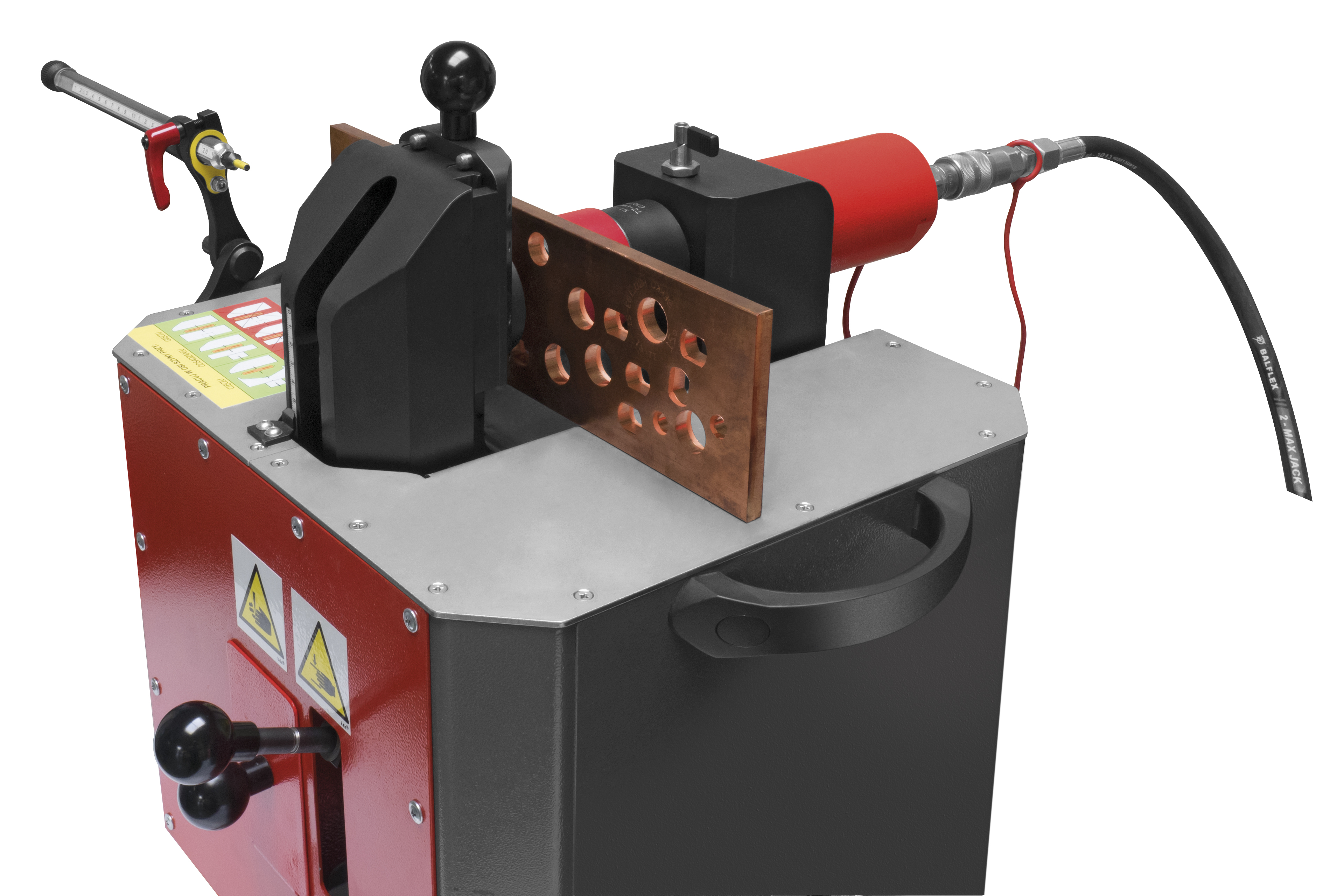 Station de travail SH 300, pour rail en cuivre