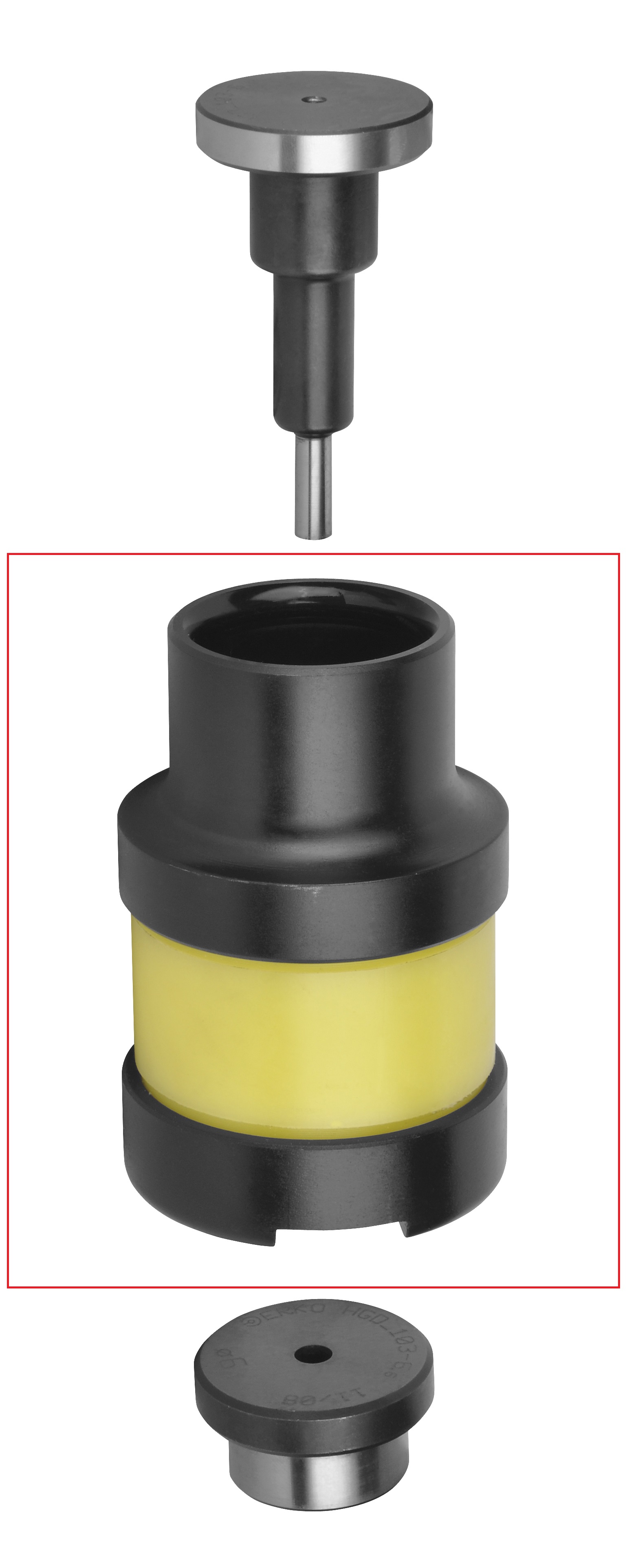 Monture de poinçon HGD 102
