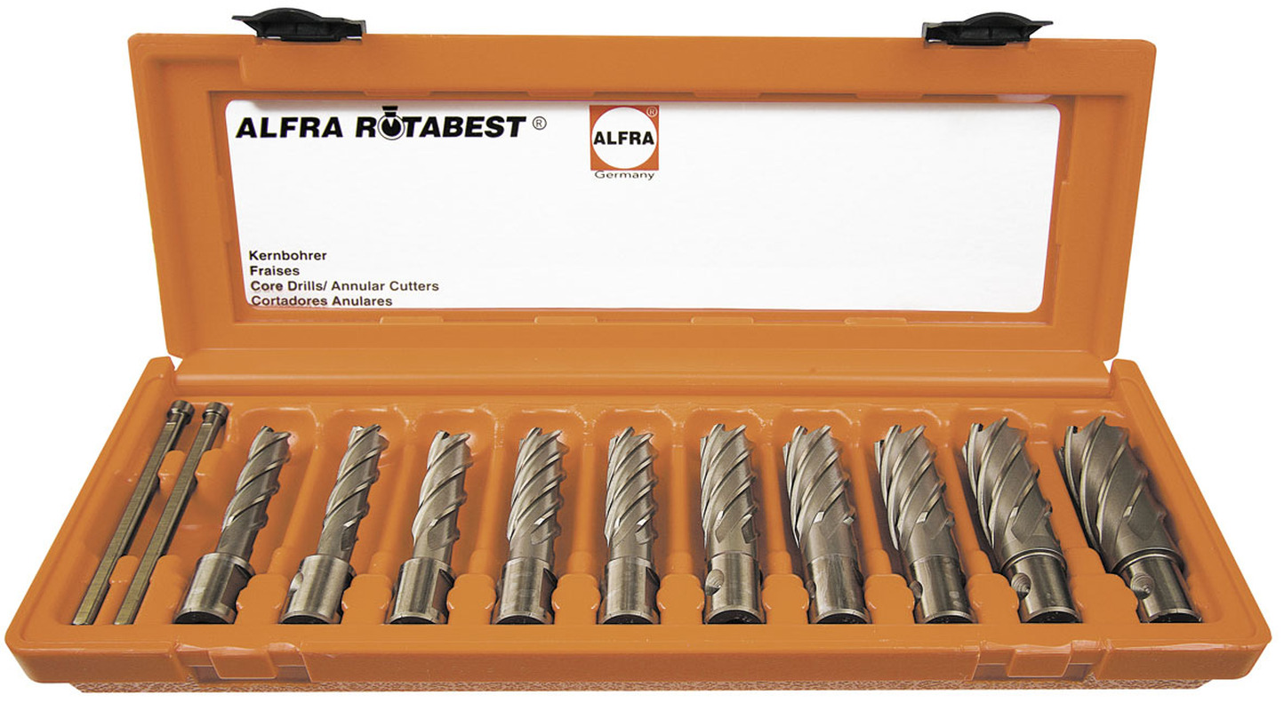 ALFRA Rotabest® – Fraises HSS-Co-Eco
