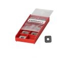Esmatec HM Wendeplatten, Stahl und Edelstahl