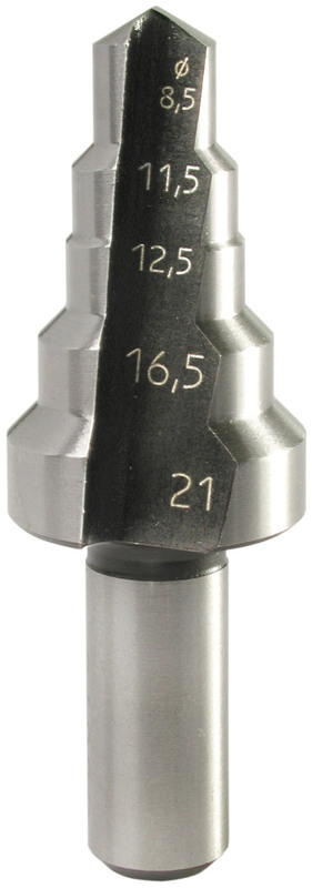 ALFRA Foret de préperçage spécial pour perforateur de tôle