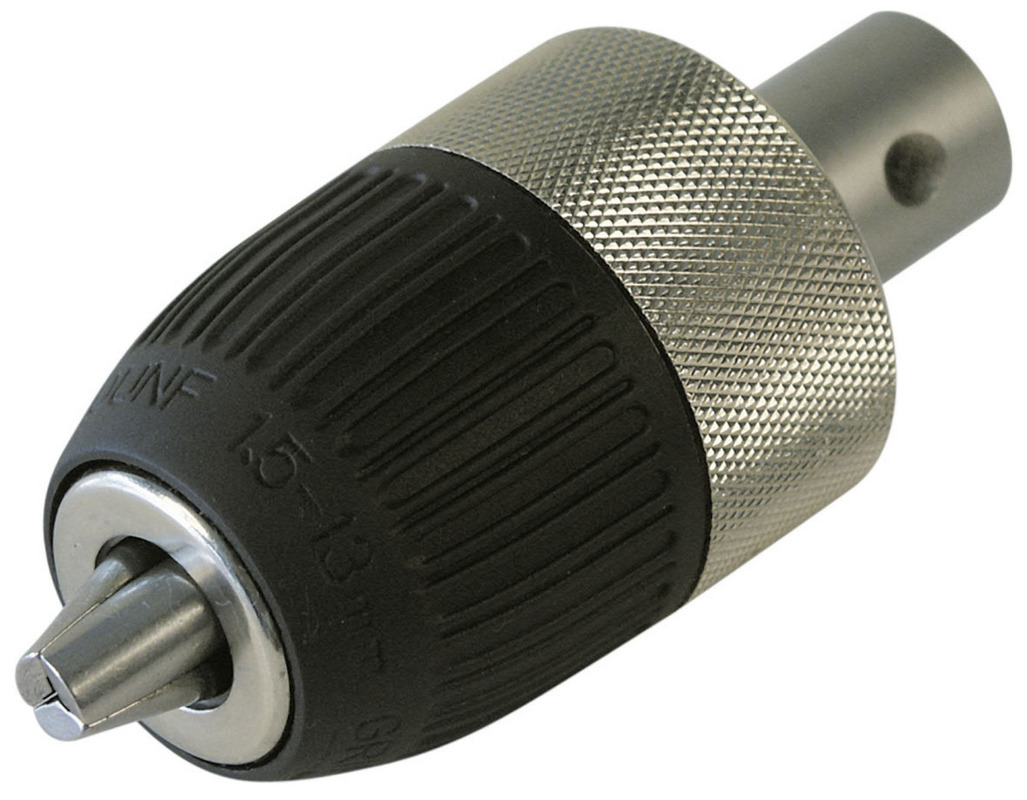 ALFRA Mandrin de perçage à serrage rapide 13 mm