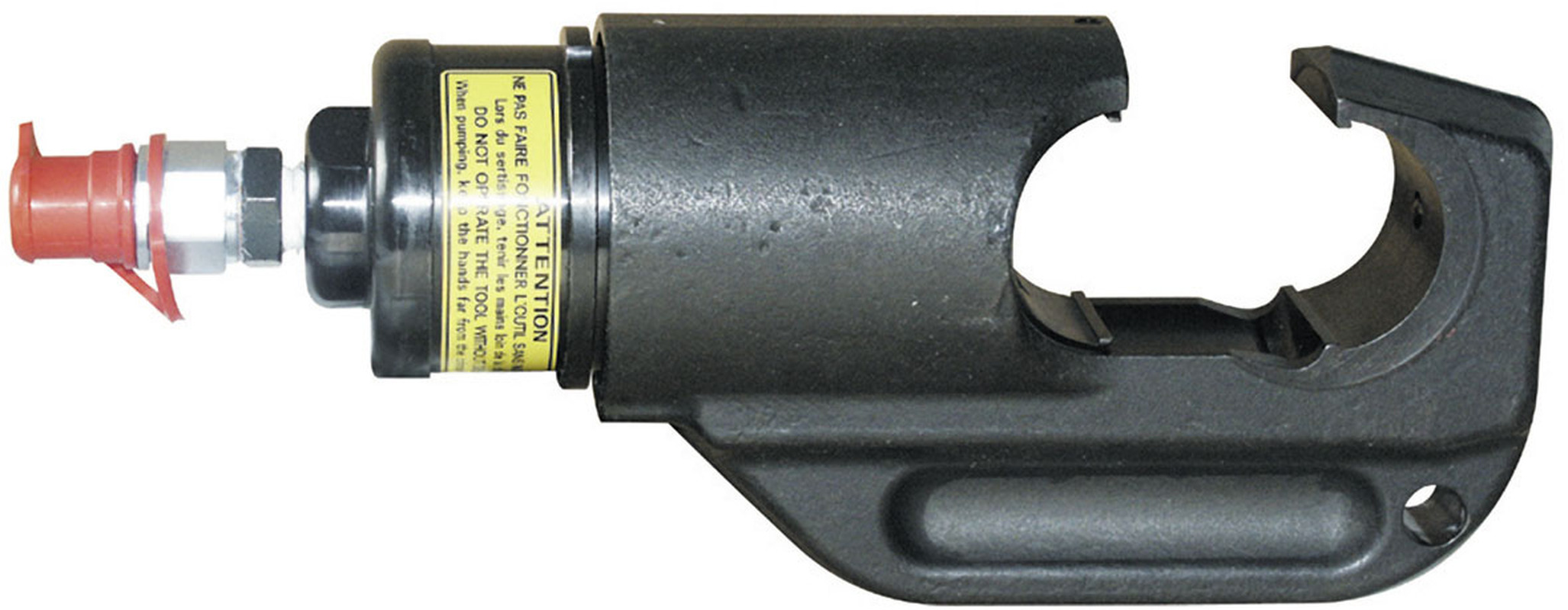 ALFRA Tête de serrage hydraulique