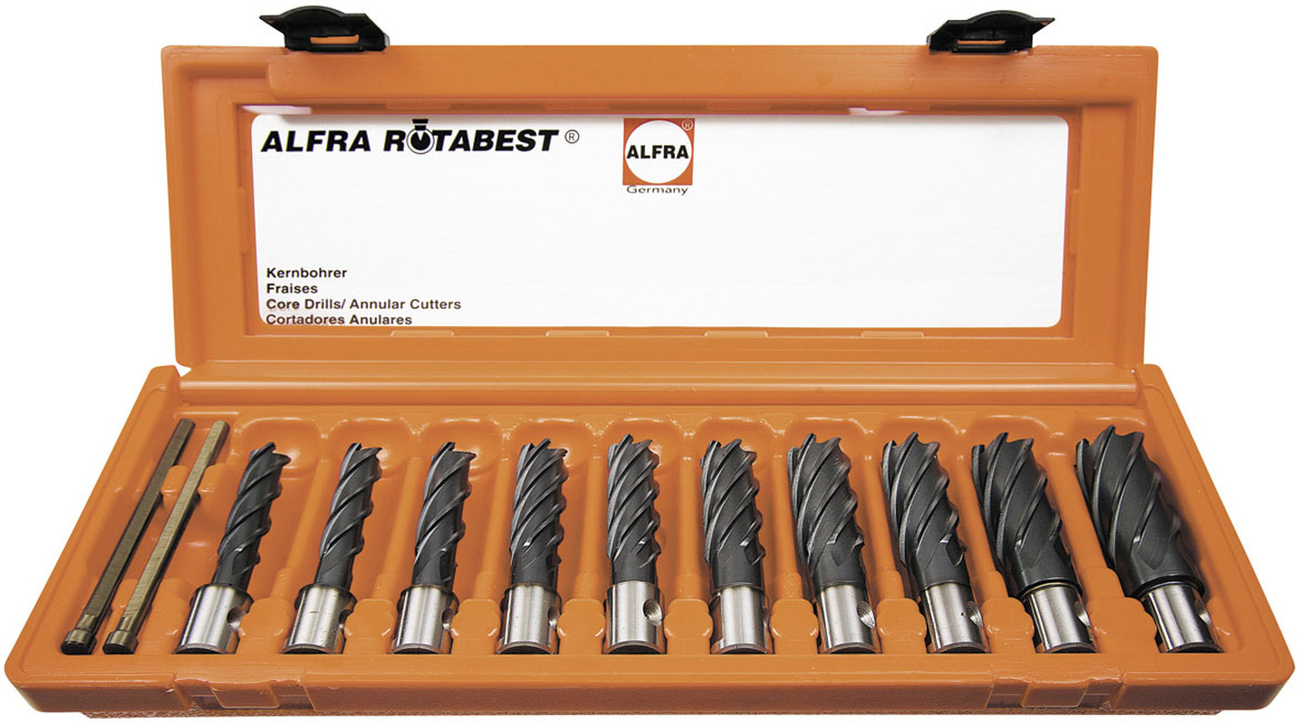 ALFRA Rotabest® – Fraises HSS-Co RQX avec revêtement