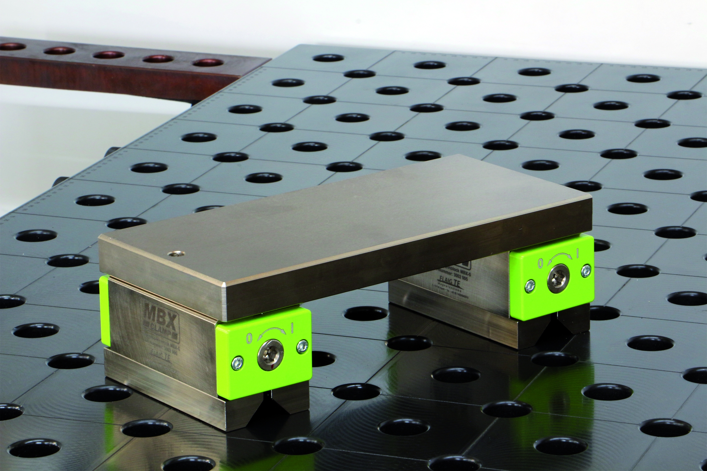 Permanent Magnetspannblock MBX 7