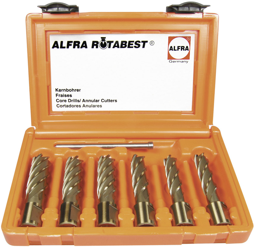 ALFRA Rotabest® – Fraises HSS-Co-Eco