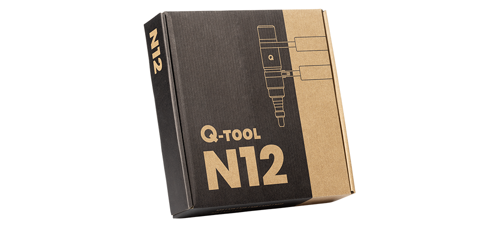 Q-Tool N12 Hand-Blindniet-Muttern-Schraubengerät mit Ratschen-System