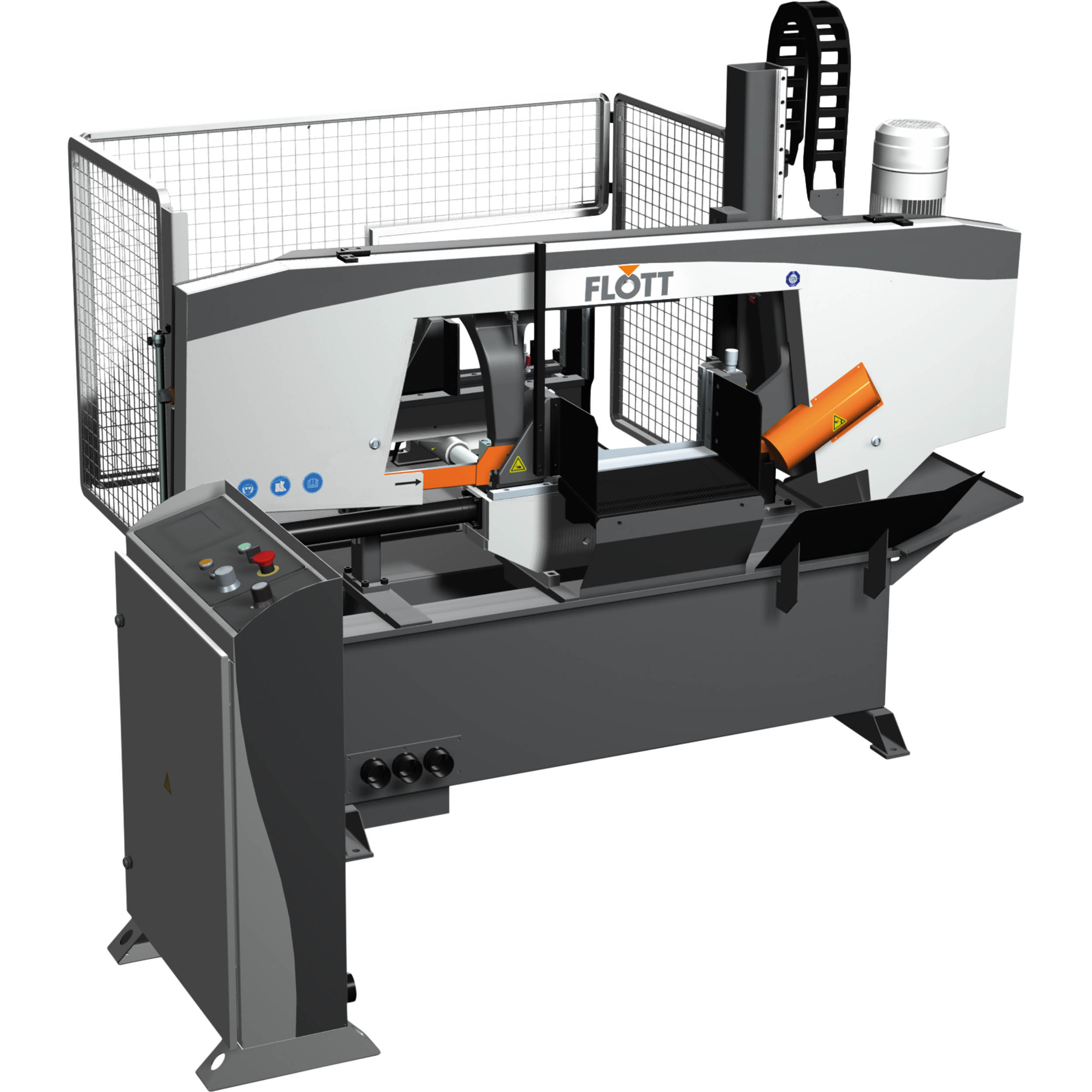 HBS 350 SANC Scie à ruban pour métaux
