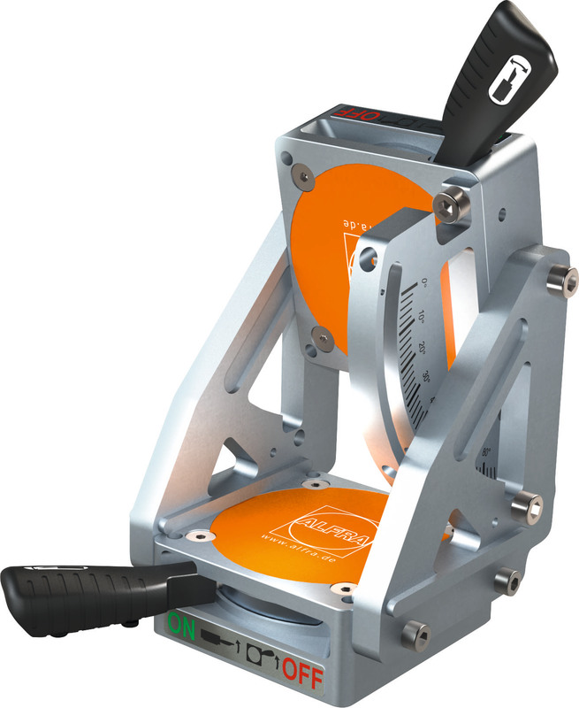 ALFRA Système magnétique d'angle de soudage variable TMA 600