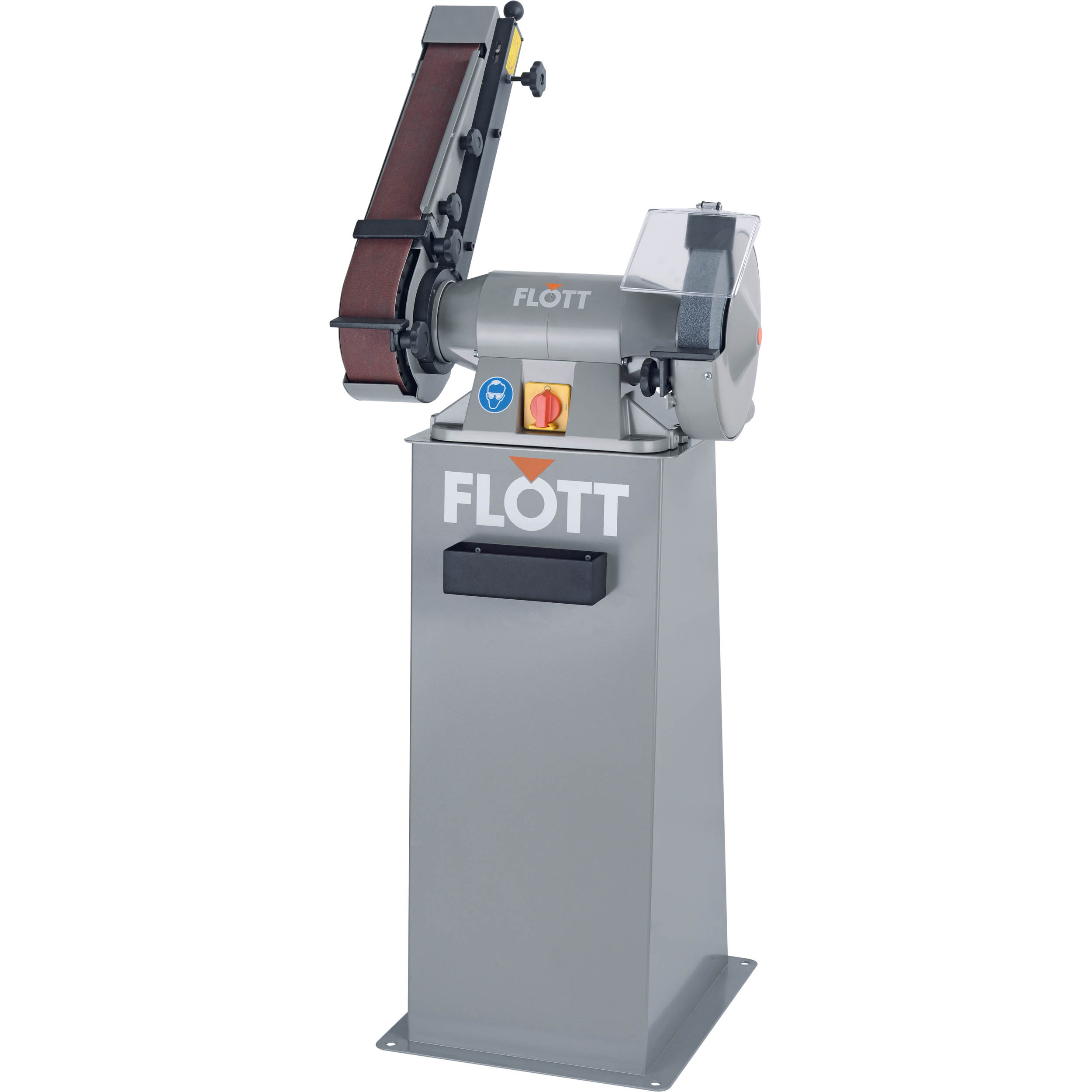 TSB 250 P - Touret combiné meule / bande