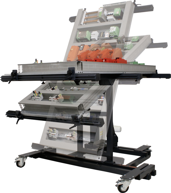 ALFRA Table de montage électrique AMT 150