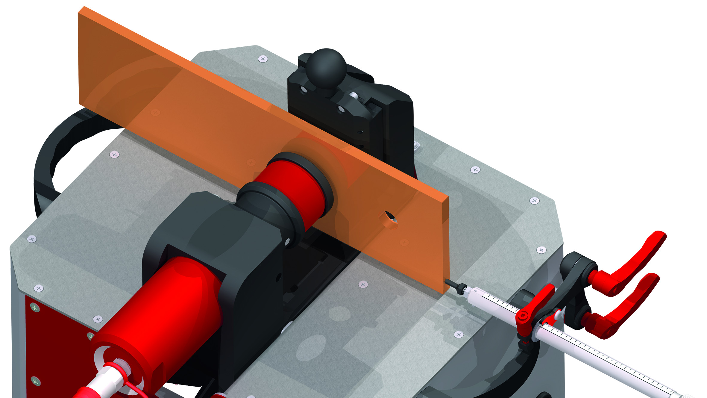 Station de travail SH 300, pour rail en cuivre