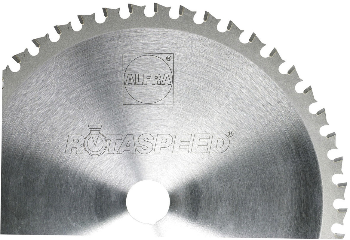ALFRA Lame de scie circulaire (carbure) pour RotaSpeed®