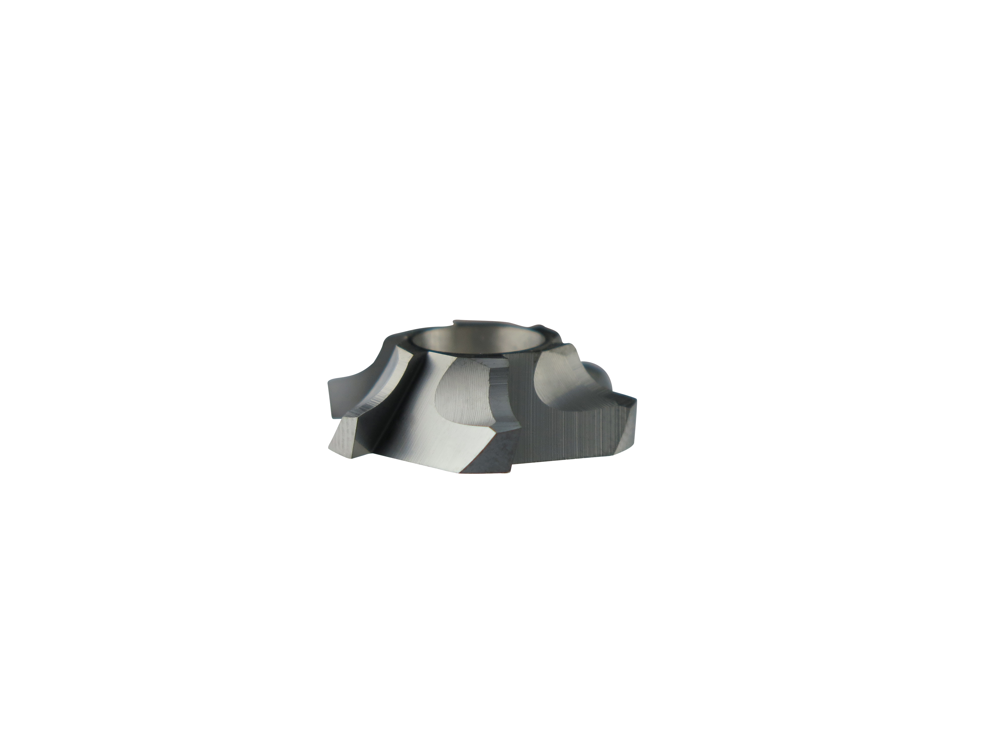Bevel Mite Tête de fraisage ALU Rayon