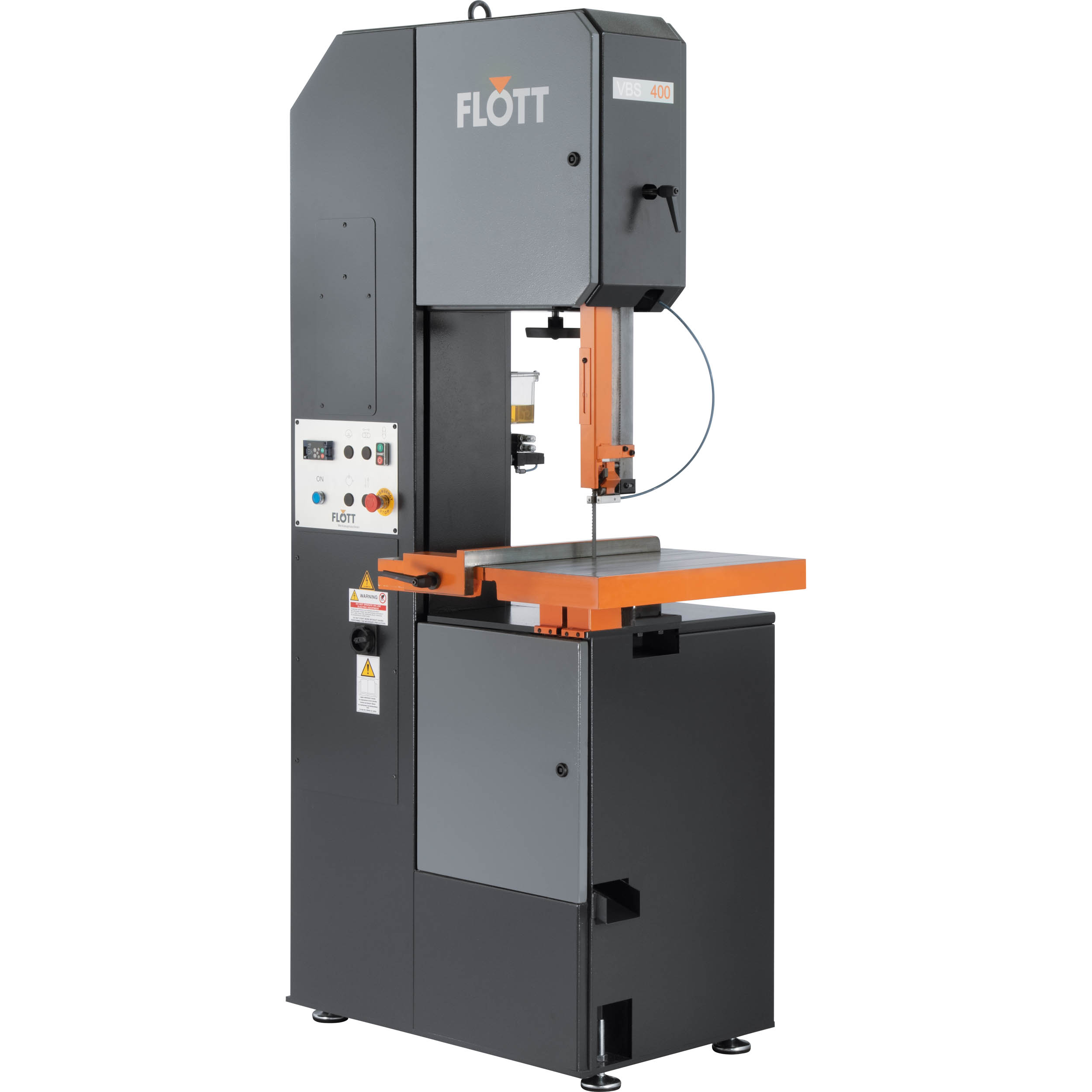 VBS 400 PLUS Scie à ruban verticale pour métaux