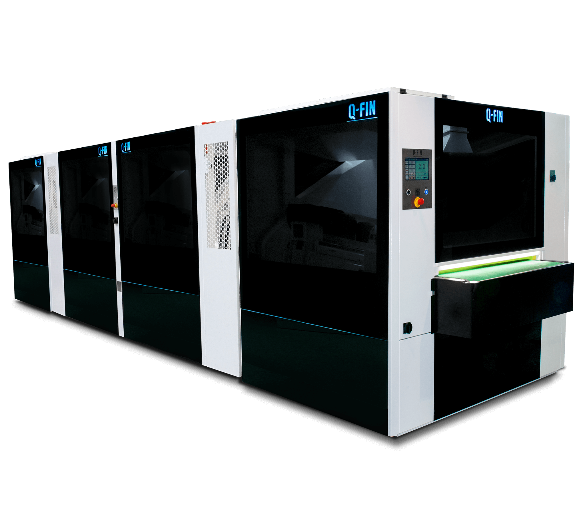 Q-Fin QS 600 Unité d'inversion