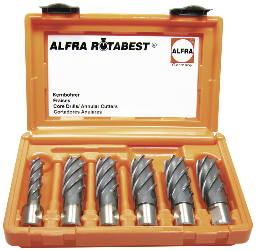 ALFRA Rotabest® – Fraises HSS-Co RQX avec revêtement